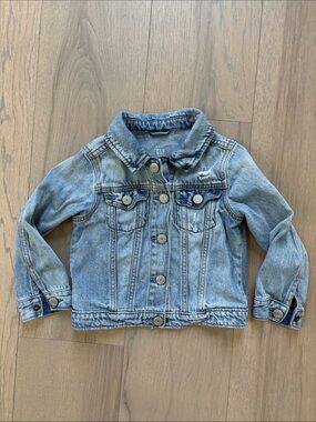 GAP Kids Light Blue Denim Jacket